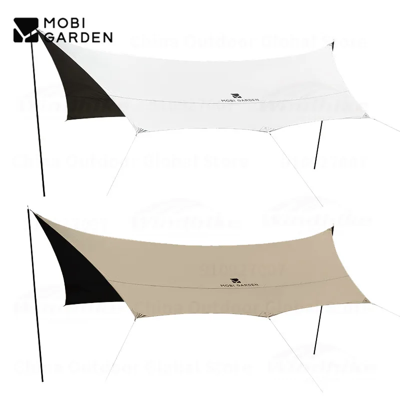 

MOBI GARDEN Junting 440/530 Vinyl Canopy Outdoor Camping Rainproof Awning Anti-Ultraviolet Portable Park Picnic Sun Shelter Tent