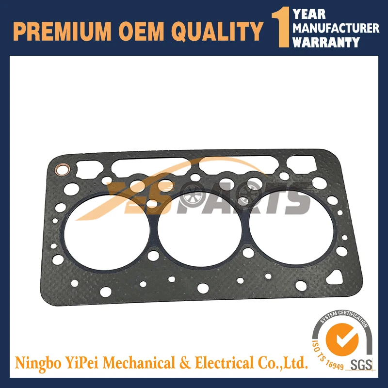 For Kubota D662 Cylinder Head Gasket(Graphite)