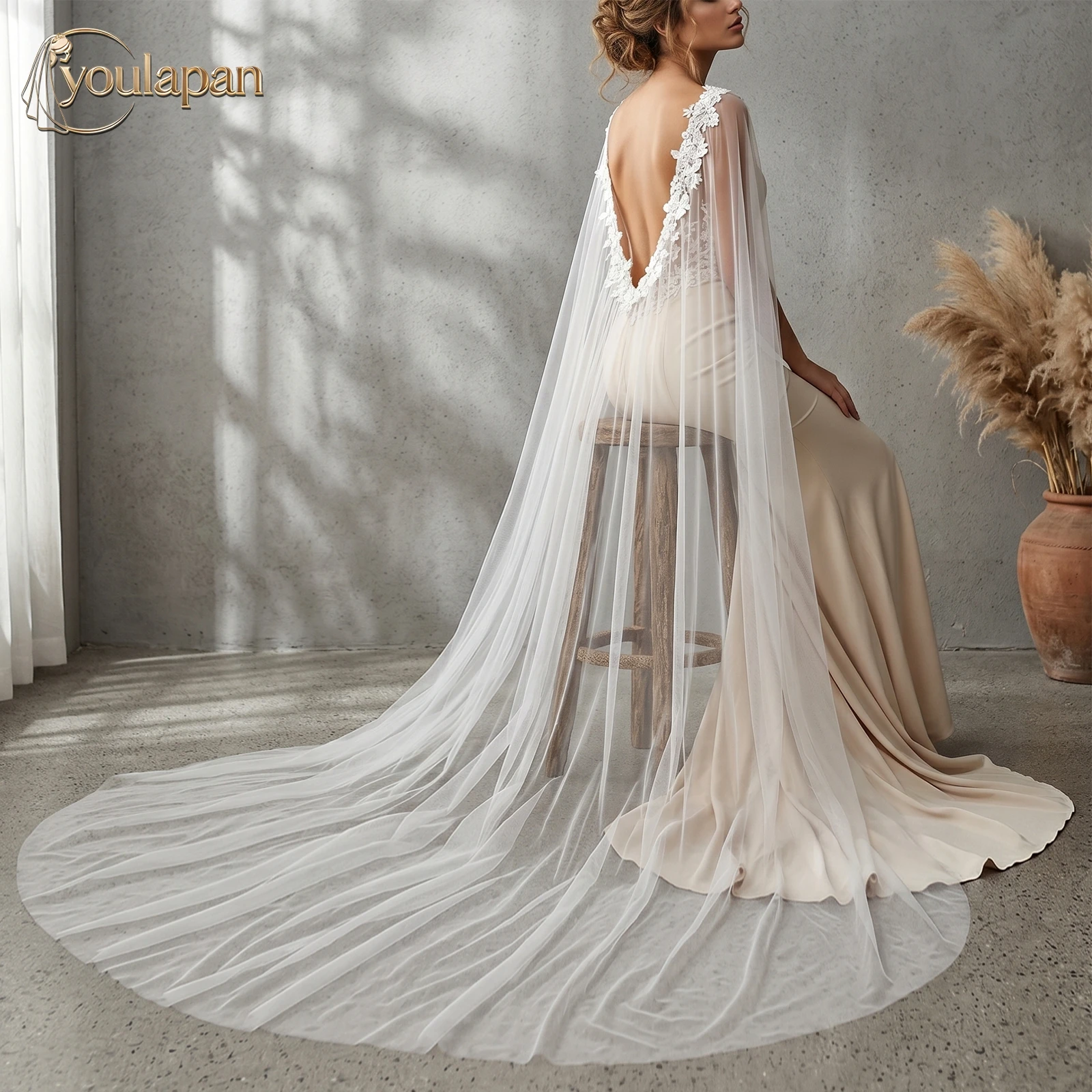 Bolero TOPQUEEN para mujer, elegante bolero de encaje, tapados para vestidos de fiesta, capa para vestido de novia, accesorios de boda Mg56