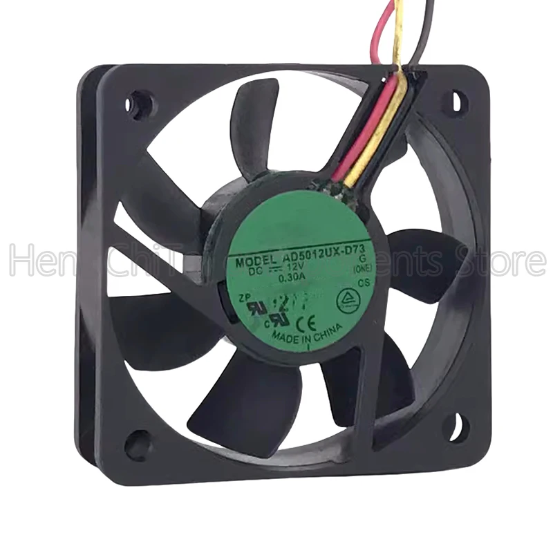 

Оригинальный 100% рабочий 12 В А 5 см AD5012UX-D73 охлаждающий вентилятор