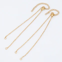5pcs Stainless Steel Bracelet Chains for Jewelry Making DIY