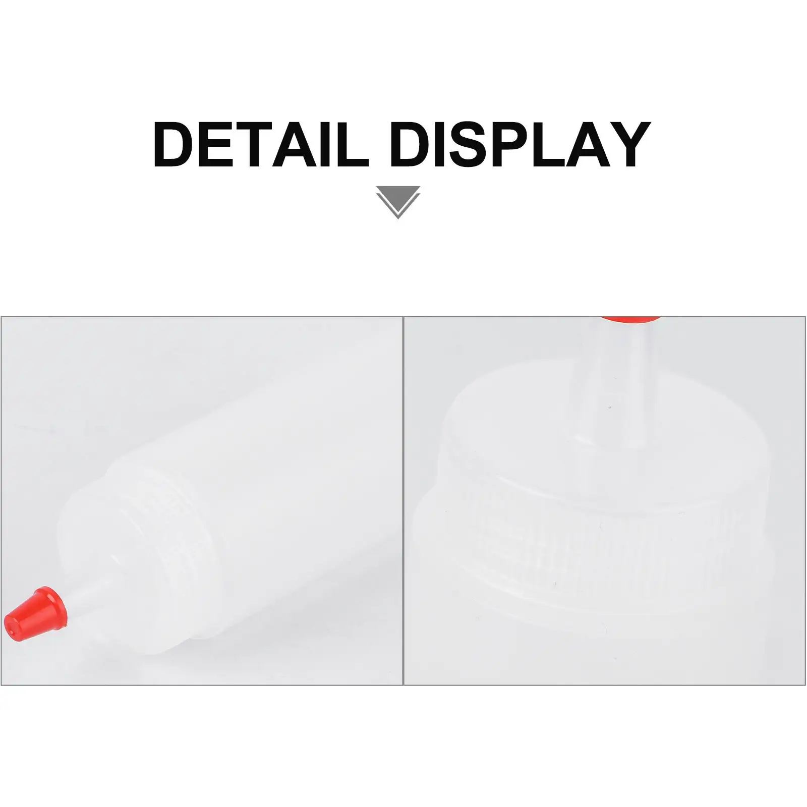 

10 шт., бутылка для приправ, многоразовые контейнеры для соуса, эко-пищевая мягкая экструзирующая кухонная белая пластиковая бутылка