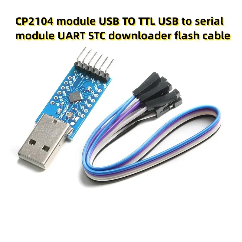 

CP2104 module USB TO TTL USB to serial module UART STC downloader flash cable