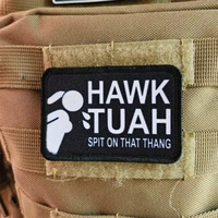 Hawke's Tuya Patch Hawk Tuah Spit On That Thang Stickers Prank Gifts