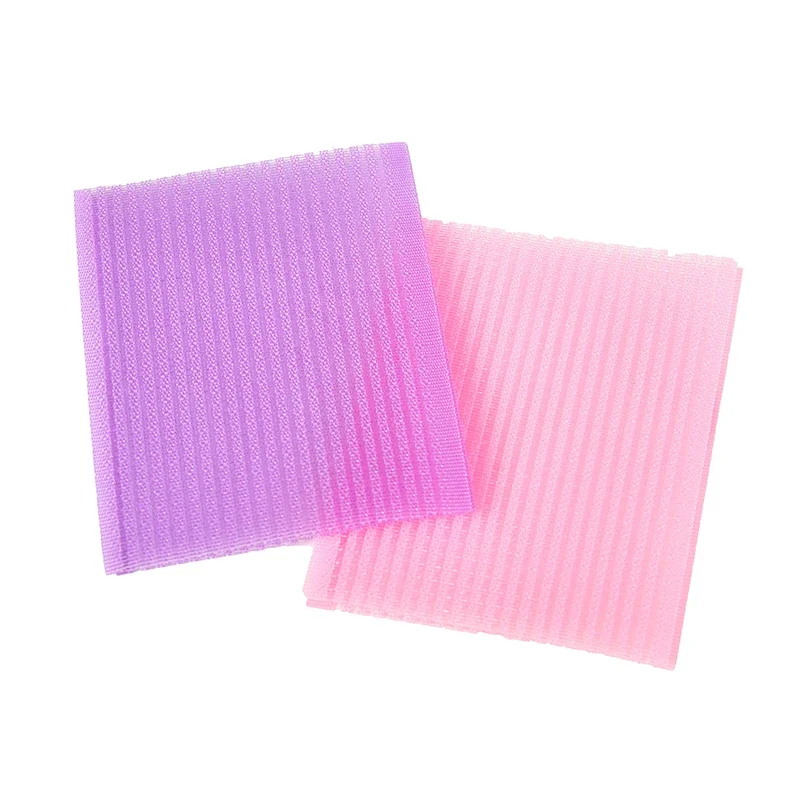 10Pcs Novel Front Hair Fringe Fashion Stabilizer Makeup Sticker Pad Patch Pastel Clip Bangs Magic Tape Fringe Girls Gifts