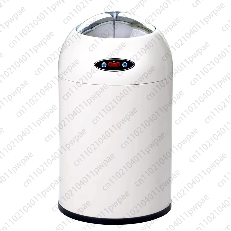 

Smart Sensor Trash Can with Lid and Wheels for Home Kitchen, Living Room, Bedroom, Bathroom and Toilet