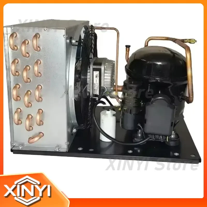 for Retekool 1/3HP 1/5HP R600 R290 R404 LBP Refrigeration Spare Parts Evaporator Compressor Condensing Unit Freezer Dryer