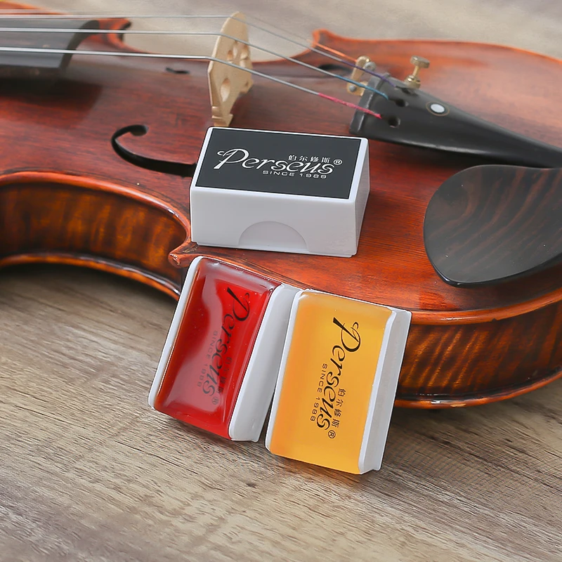 3pcs Perseus Rosin 3 Colors for Violin Viola Cello and Other Bowed String Instruments Violin Accessories