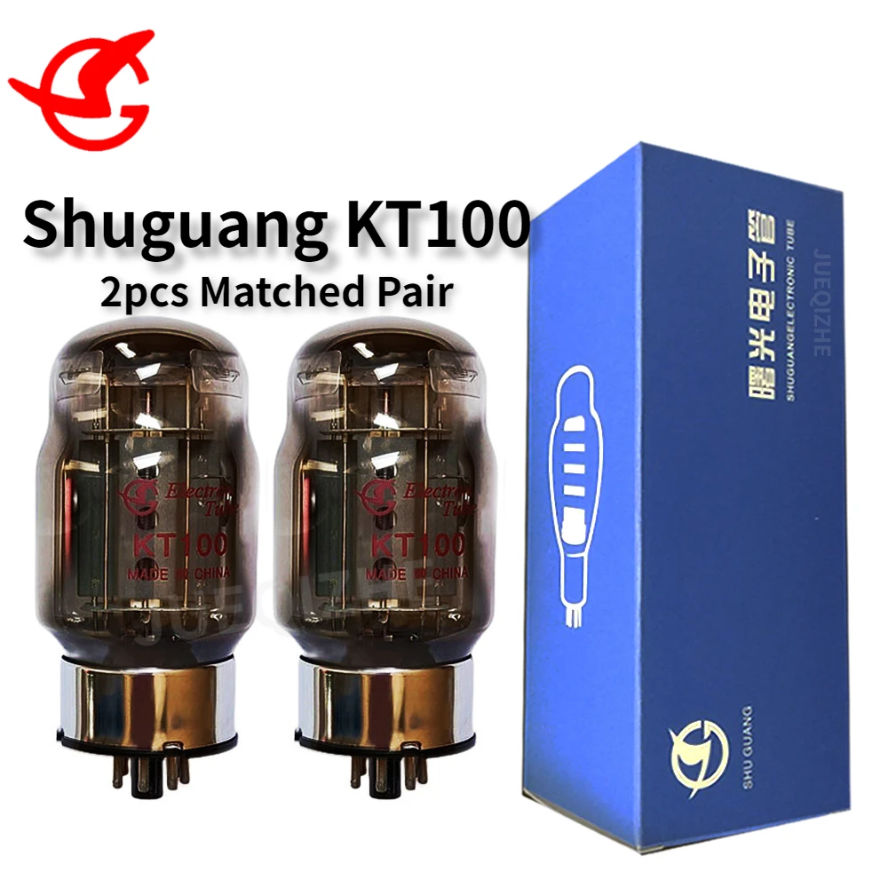 KT100 Shuguang Vacuum Tube Upgrade KT88 for HIFI Audio Valve Electronic Tube Amplifier Kit DIY Precision Matched Quad