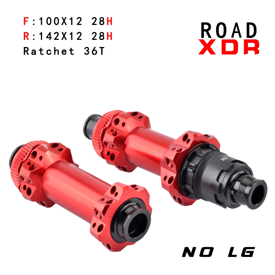 GOLDIX R240 Ultra Light Medium Lock Ratchet 36T/60T 28H 100*12/142*12 Mountain Road Gravel Bike Hub for DTSHIMANOSRAM Cassette