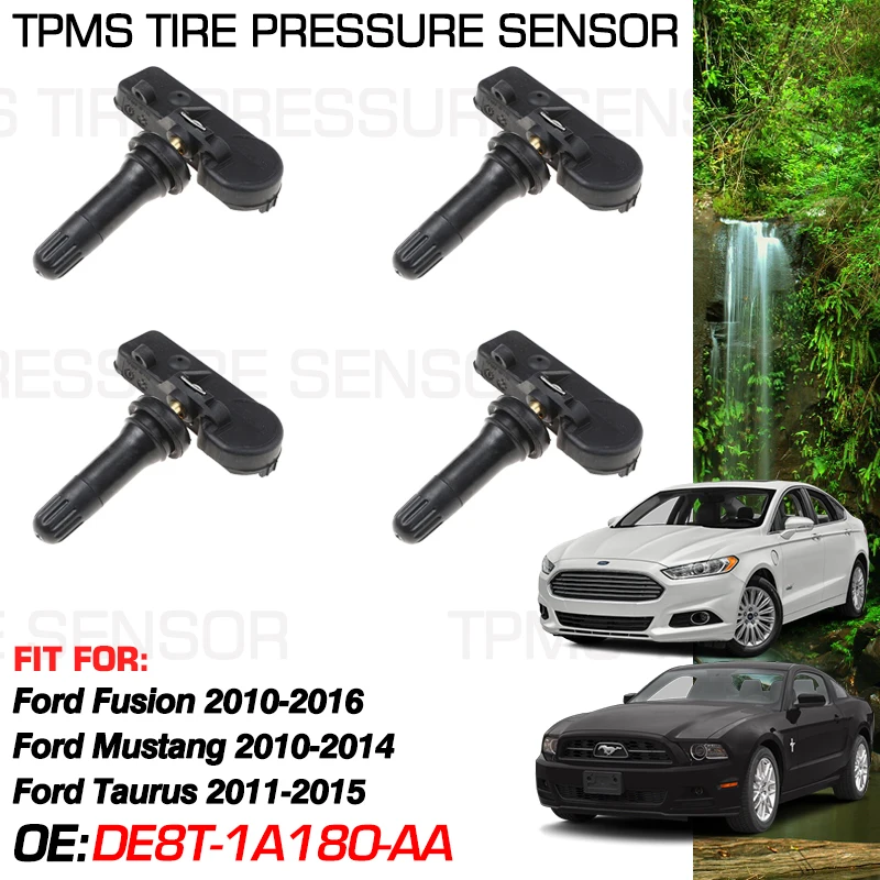 315MHz Tire Pressure Monitor For Ford Fusion 2010-2016 Ford Mustang 2010-2014 Ford Taurus 2011-2015 DE8T-1A180-AA DE8T-1A180-AA