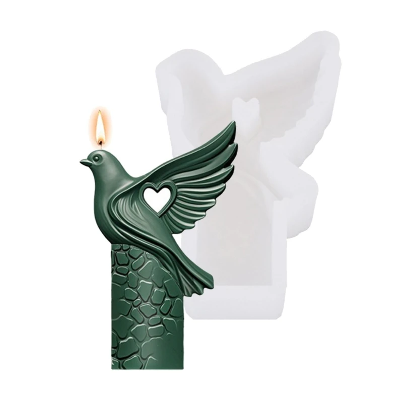 

Compact Doves Silicone Mould Heat Resistant Chocolate Soap Designs