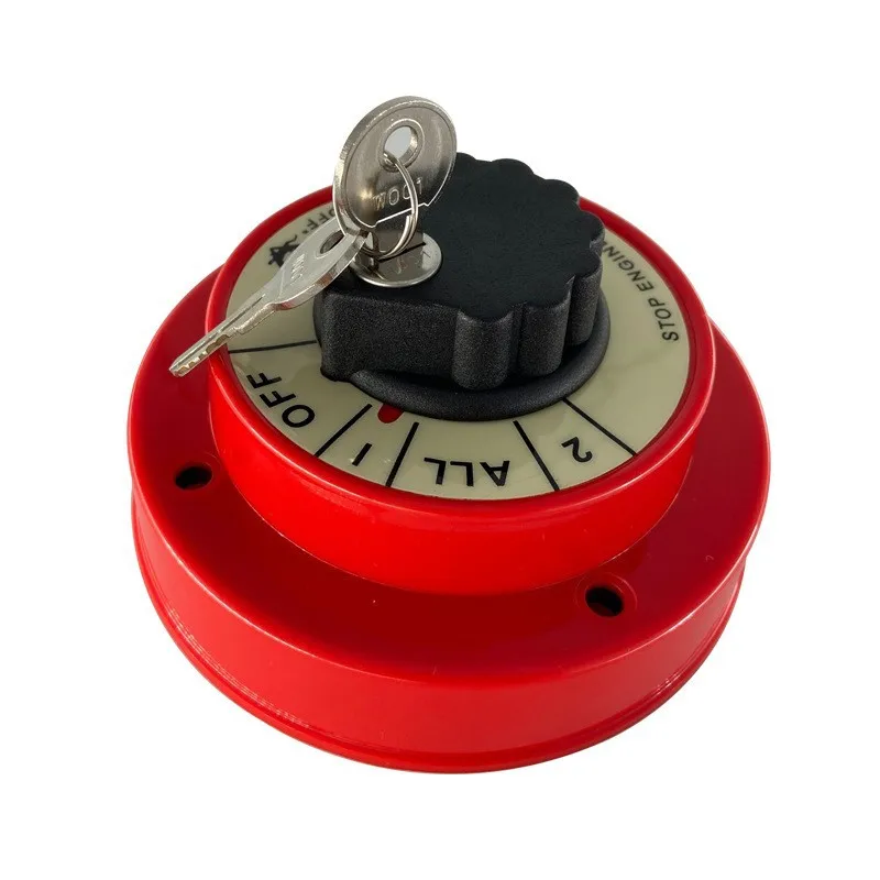 Battery power supply protection knob switch, marine yacht accessories