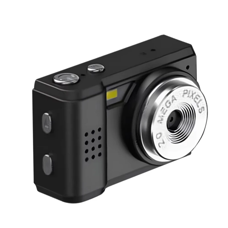 

Mini Camera With Screen Indoor Home Outdoor 1080P Sports Portable Retro Small Camcorder Video Recorder For Beginner