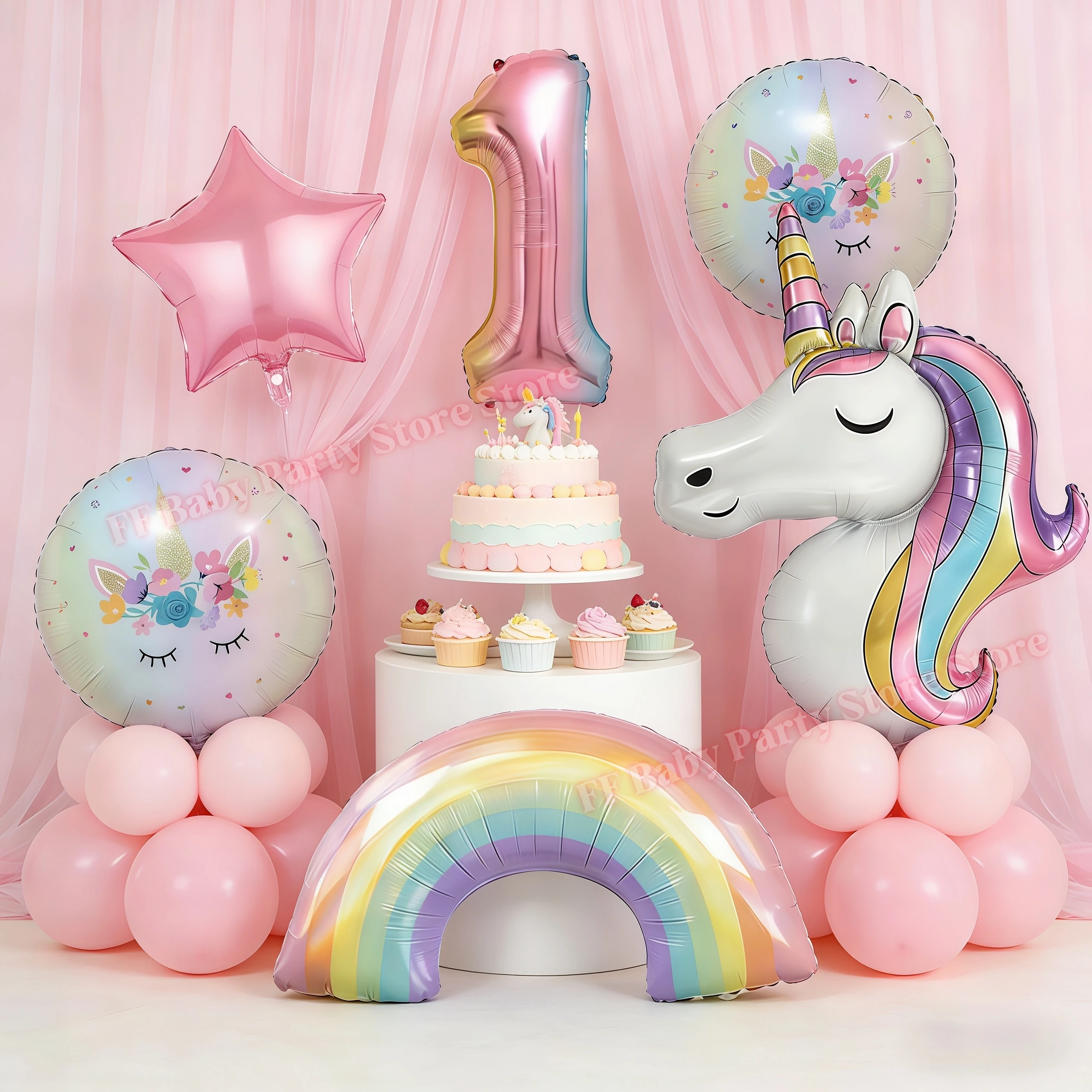 Rainbow Unicorn Alu…