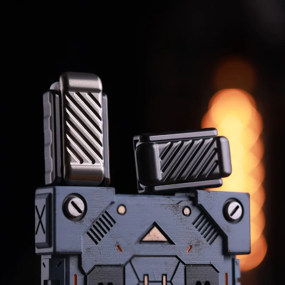 Chenyu EDC Sushi Series Blind Box Mechanical Metal Direct Push Dense Segmented Fingertip Push Card Stress Relief Toy