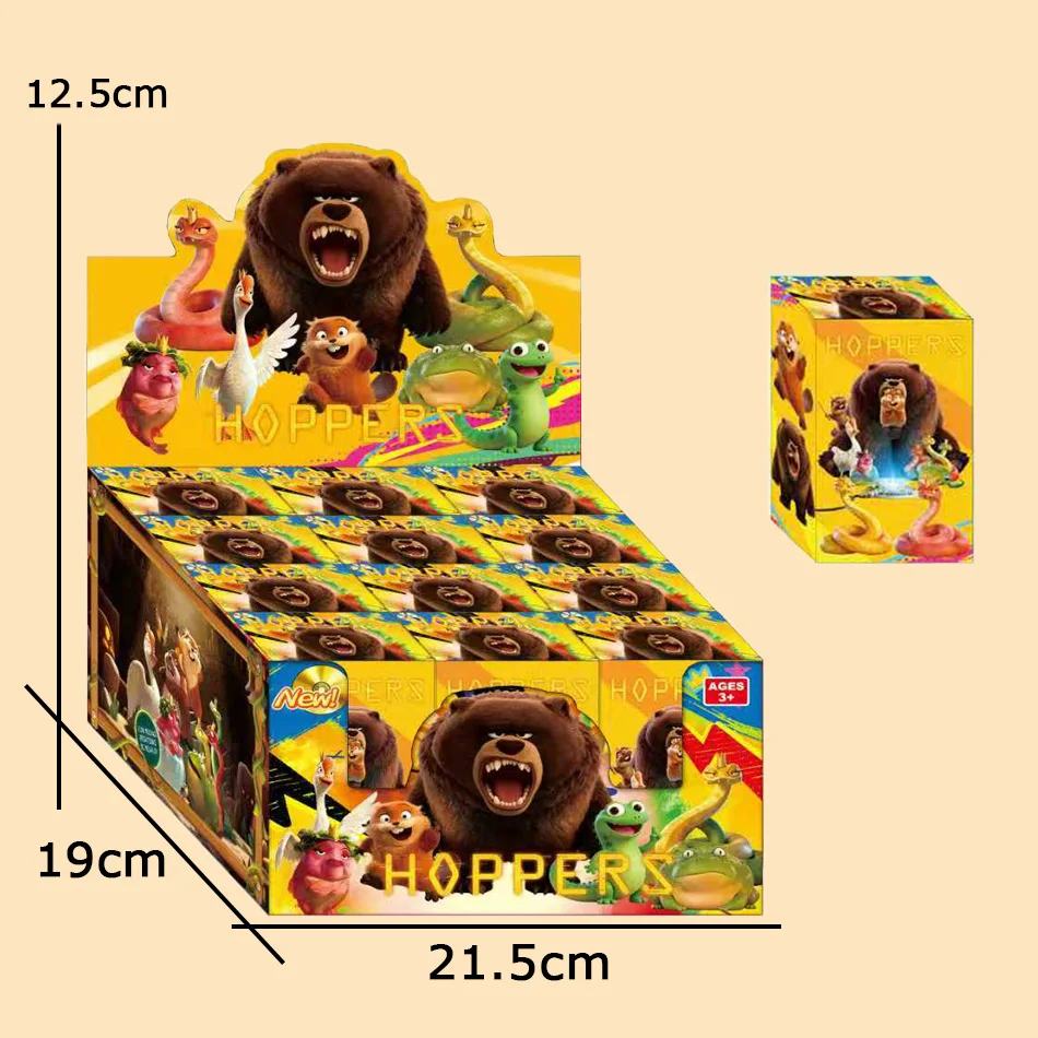 NOVO Boneco Colecionável Disney Anime Hoppers Mabel Tanaka George - Caixa Surpresa Criativa e Personalizada - Estátua Modelo Ornamental - Presente Surpresa