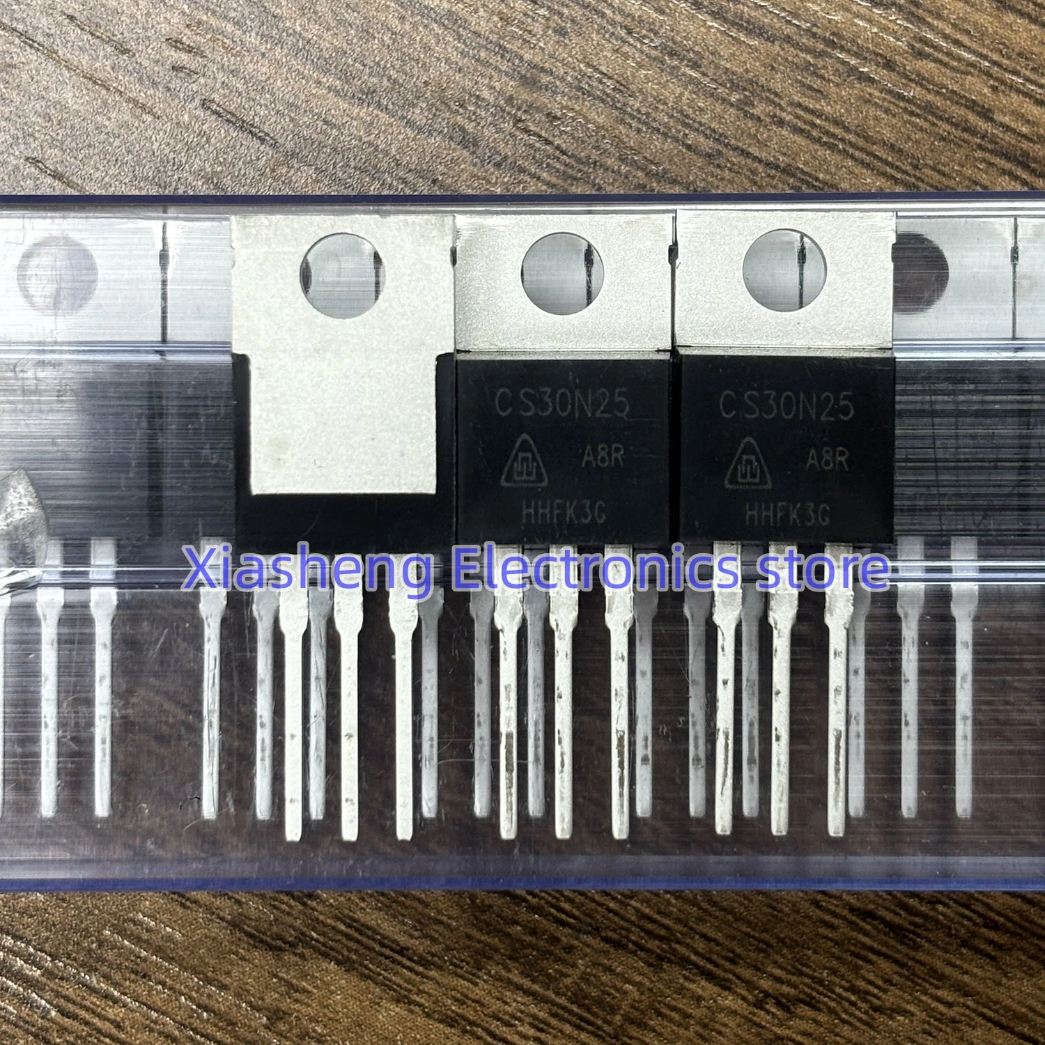 New Original 10Pcs CS30N25 CS30N25A8R TO-220 250V 30A MOSFET Field Effect Transistor In Stock Good Quality