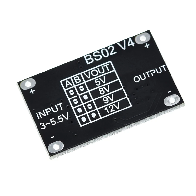 1/5PCS DC-DC 3V-5.5V to 5V 8V 9V 12V 1.5A 10W Mini Multi-function  Lithium Battery Charging Boost Module With LED Indicator