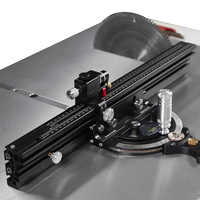 850mm Extended Fence 0-70 Degree Miter Gauge with for Table Saw Router Table Precision Angle Setting Woodworking Tool