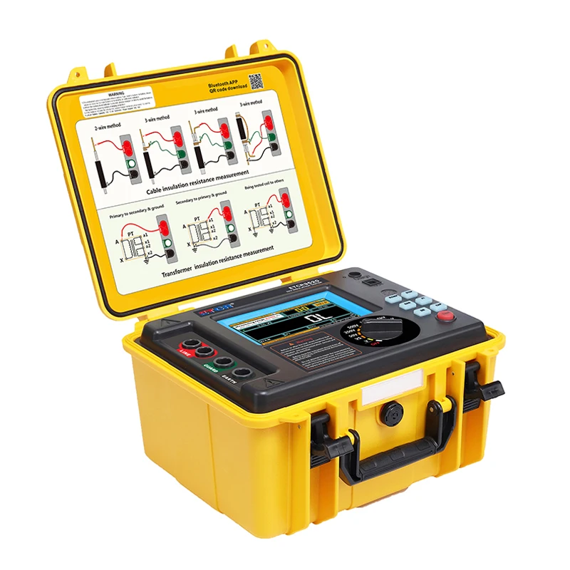 

ETCR3520 High Voltage Digital HV Insulation Resistance Tester Meter
