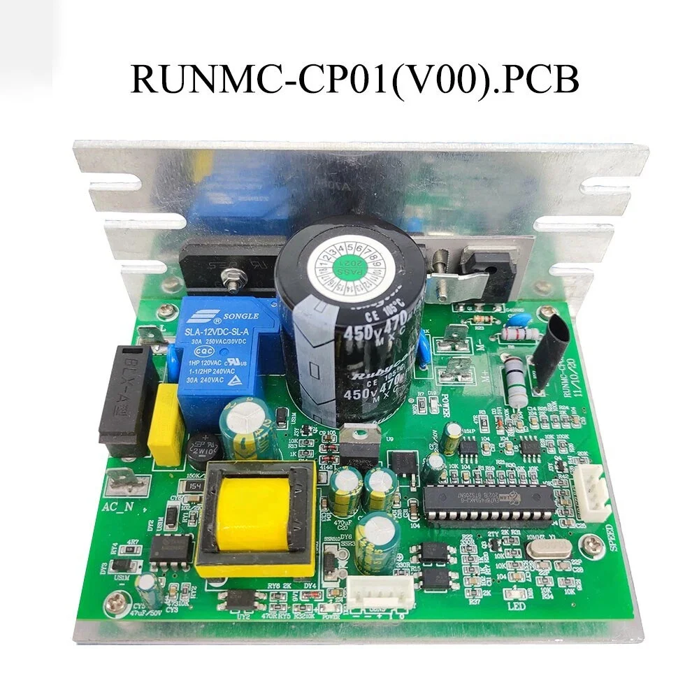 Universal Treadmill Motor Controller RUNMC-CP01(V00).PCB Replacement Treadmill Control Board for Fitness Equipment Repair