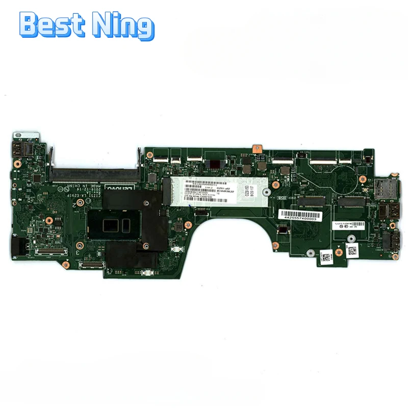 

For Lenovo ThinkPad Yoga 370 Laptop Motherboard LA-E291P Mainboard CPU I3-7100U UMA Tested Ok