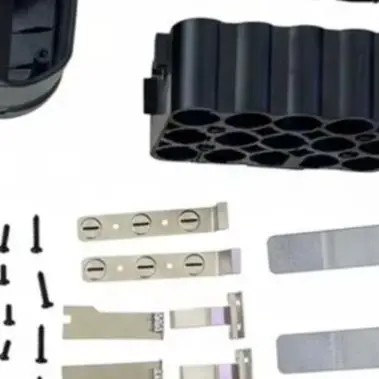 /18V /Battery /Plastic Case With Charging PCB Protection Board For P108 P103 Power Tool Accessories Black ABS Shell
