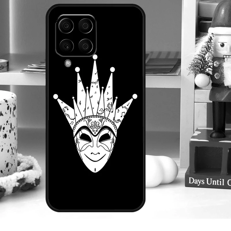 DJ Boris Brejcha For Samsung Galaxy M55 M15 M13 M23 M33 M53 M20 M21 M51 M12 M32 M52 M34 M54 M31s M30s Case