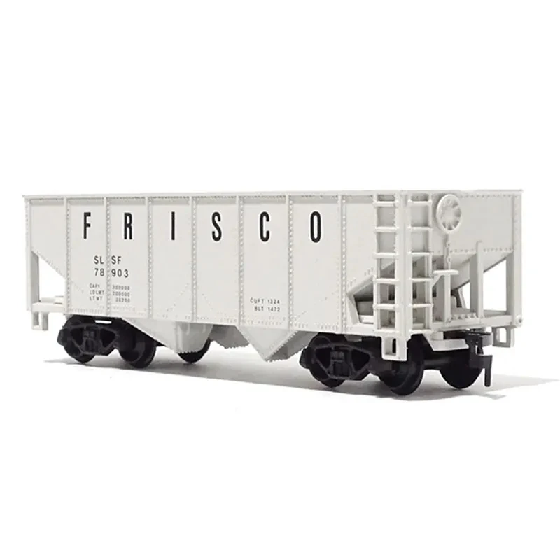 1/87 HO Scale Train Model Track Train Frisco Hoppercar Model Train Scene Miniature Collection Sand Table Landscape