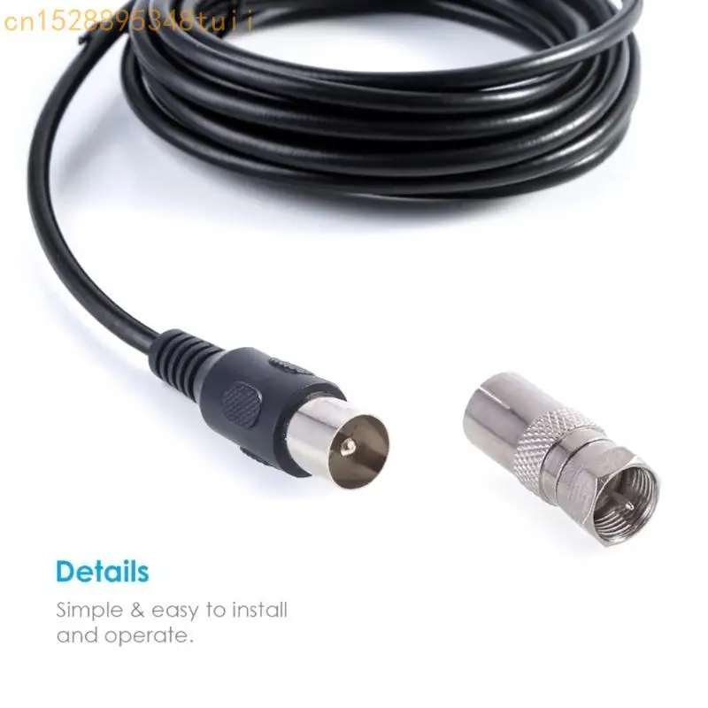 Ăng -ten trong nhà Y4QF với cơ sở ổn định 50 dặm Digital HDTV trong nhà