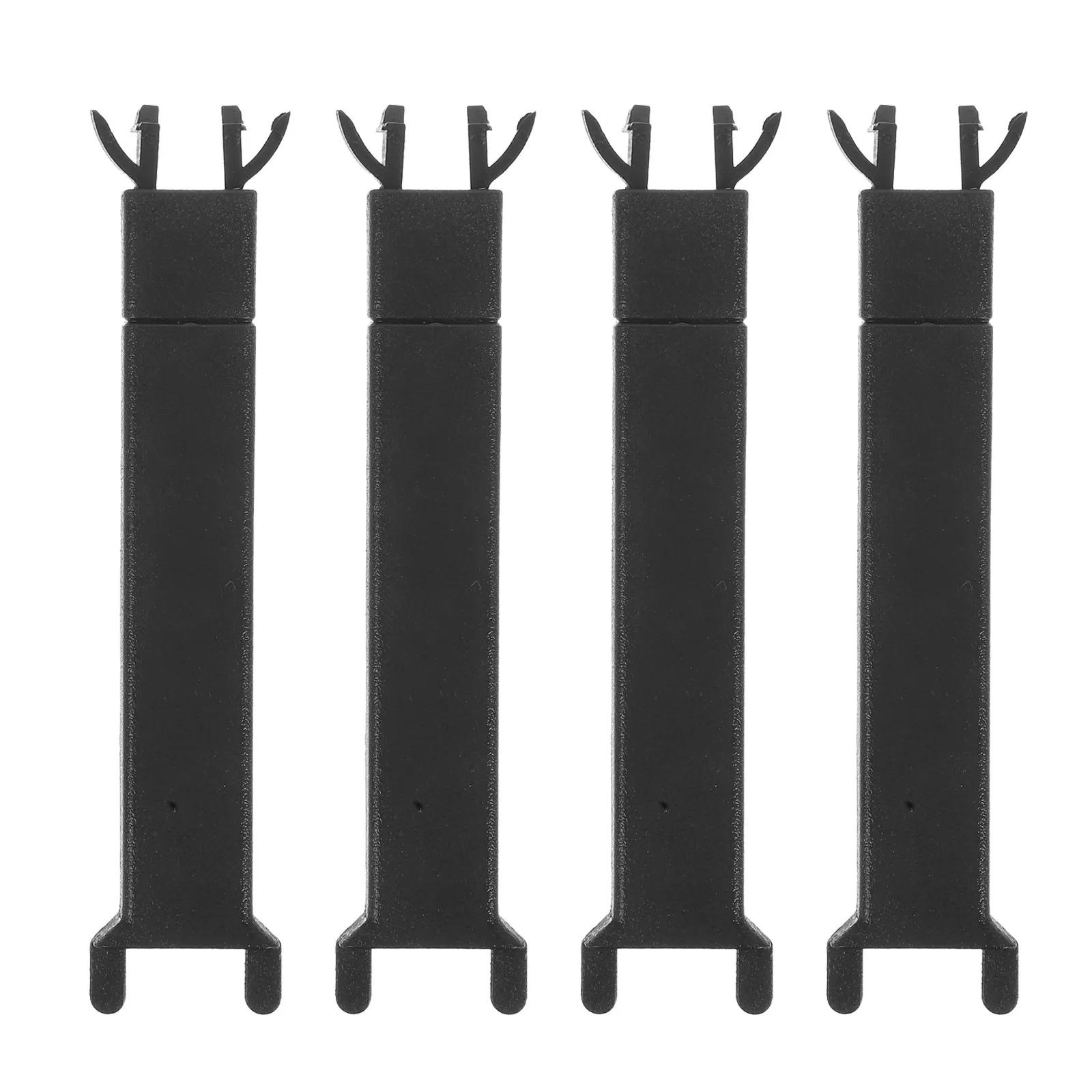 4Pcs Car Wire Sleeve for Installation Split Automotive Cable Sleeve Heavy Duty Dust Resistant Wire Duct for Dash Cam Car