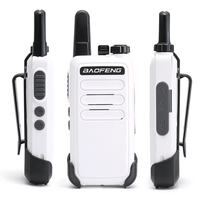 2PCS Baofeng  Walkie Talkies 16CH Channels  with USB Charger Two-way Communication Transmitter Children's Gift Toys