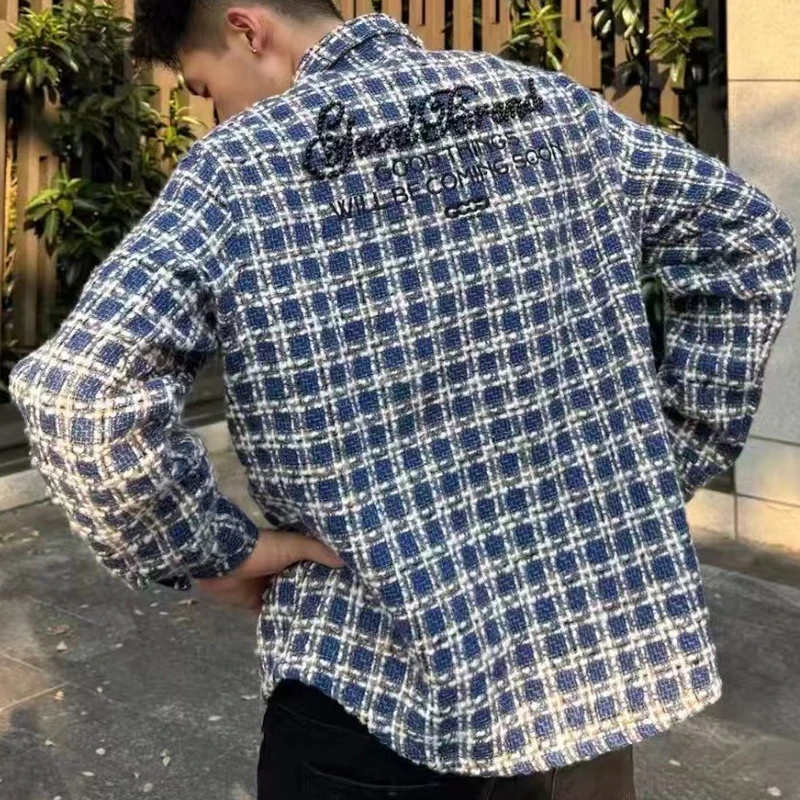 Goodbrand سترة الخريف/الشتاء عالية الجودة الحب هو جيد النجوم الساخن الماس سترات للعبة البيسبول معاطف الرجال النساء #4