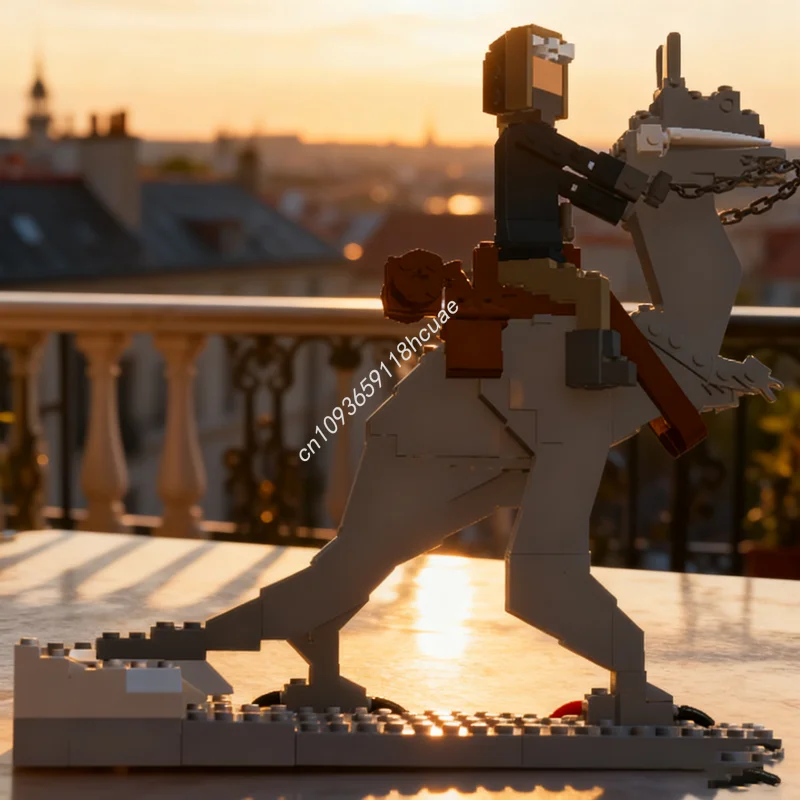 365 قطعة MOC هان سولو TaunTaun Modded 1 Hrodas نموذج بناء هدية الكريسماس كتل العمارة اللعب فكرة الطوب الاطفال عيد ميلاد
