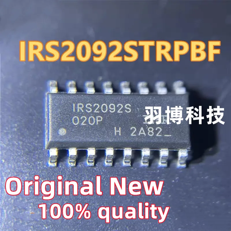 (2-10piece)100% New IRS2092S IRS2092SPBF IRS2092 IRS2092STRPBF sop-16 Chipset