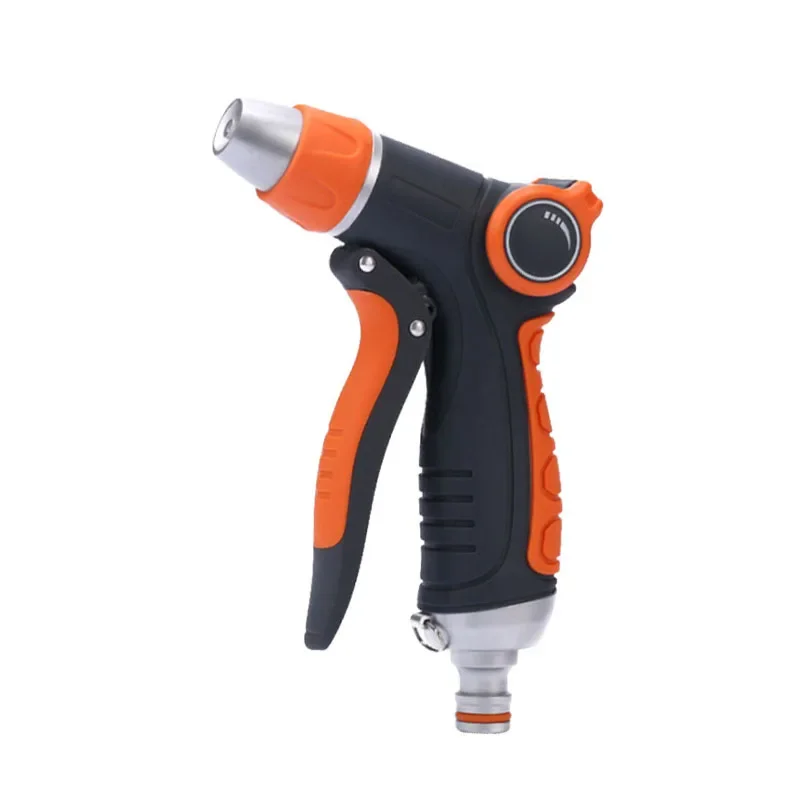 Hose Water Spray Gun Adjustable Car Wash Gun Garden Spray Portable High Pressure Gun Sprinkler Nozzle Garden Water Jet