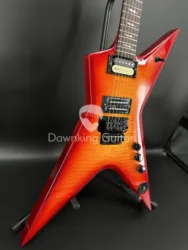 Dimebag Stealth electric guitar custom CS Flame Maple top 2h pickup FR bridge -