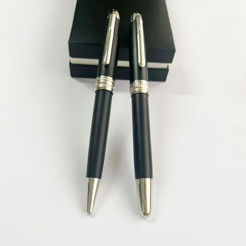 

Ограниченная серия Msk-163 Ultra Matte Black MB Rollerball Уникальный дизайн Гелевые шариковые ручки для офиса и школы Серийный номер