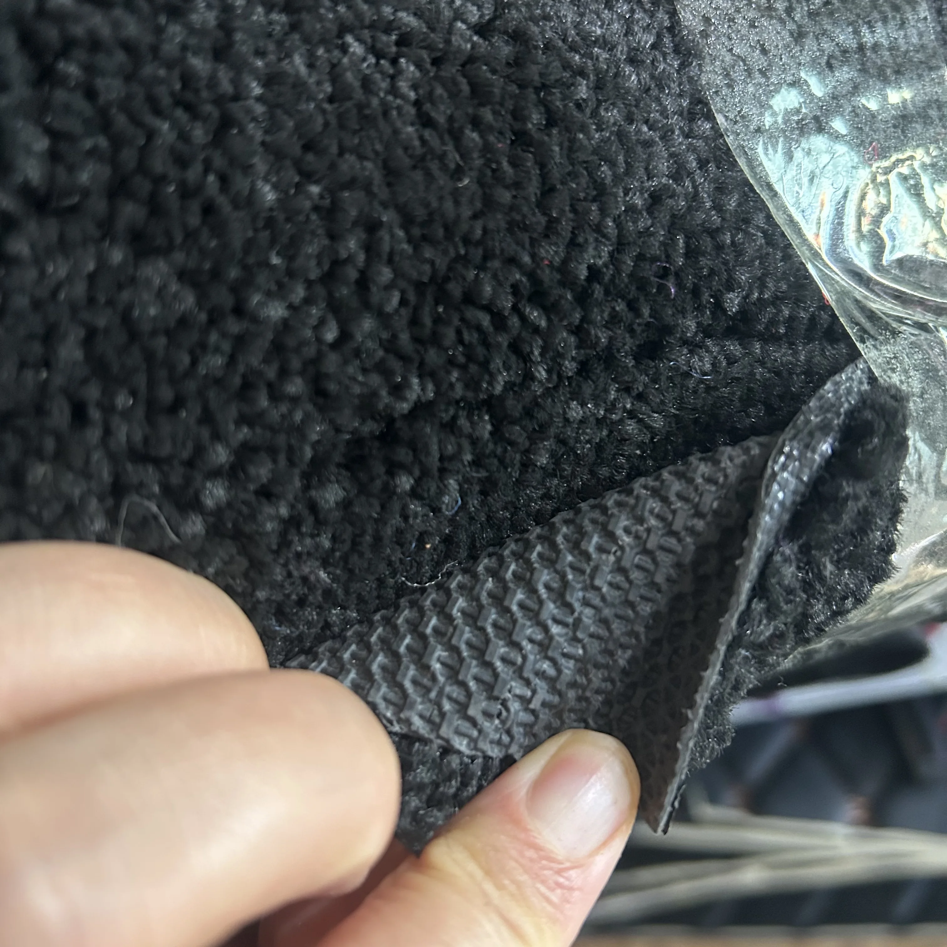 سعر المصنع بالجملة لفات السجاد حصيرة أرضية السيارة