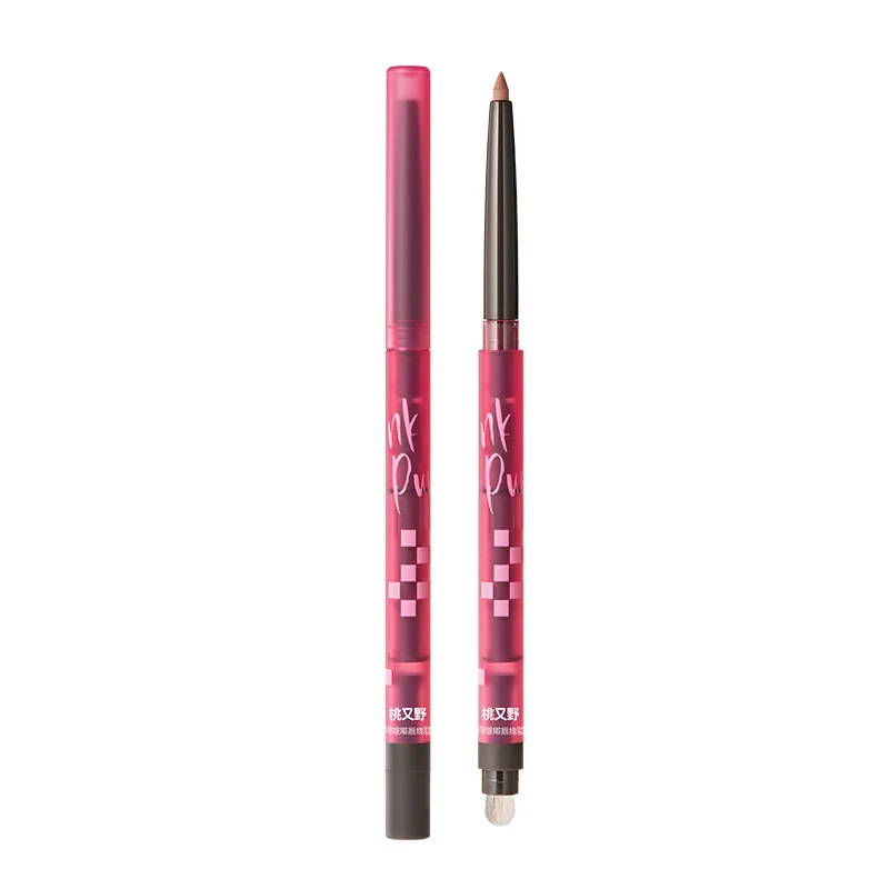 Momono lip liner ติดทนนานและไม่เปลี่ยนสีได้ง่าย ดินสอเขียนขอบปากปรับเปลี่ยนปากกาลิปสติก Dudu ได้อย่างเป็นธรรมชาติ