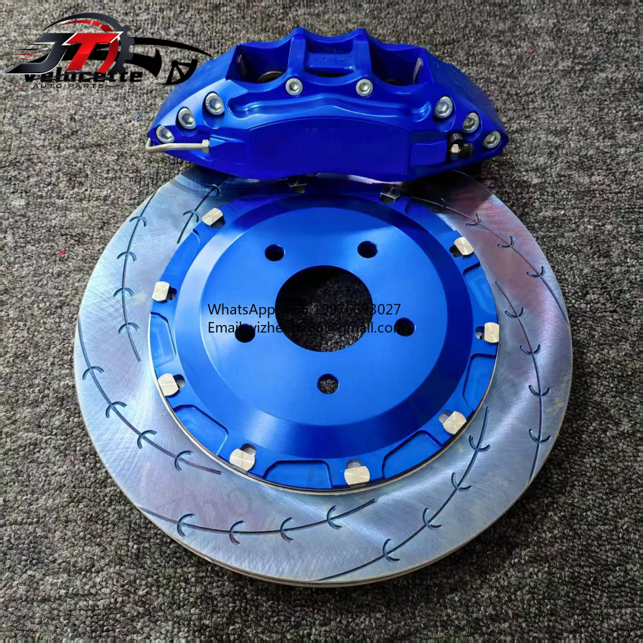 New style Hot Big Brake Kit EC670 6-Piston for Toyota Hilux Civic FC Crown Sienna Fe for Nissan R32 for BMW 330Li for Porsche 71