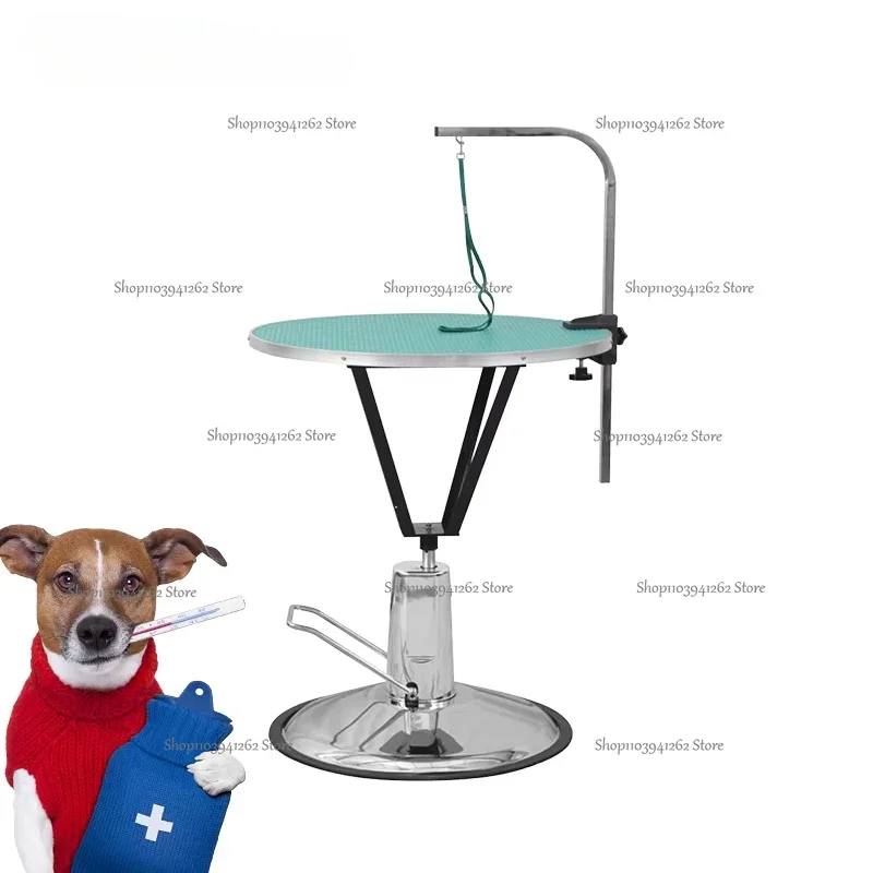 Pet Grooming Table Professional Steel Veterinary Equipment Lifting Adjustable Hydraulic SK-PGT02 SAIKANG