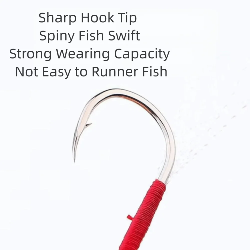 

5Pcs Super Hard Simulation Fish Lures Fast Sinking 7/10/15/20G Artificial Soft Fishing Bait Set Storage Box Rotating Tail
