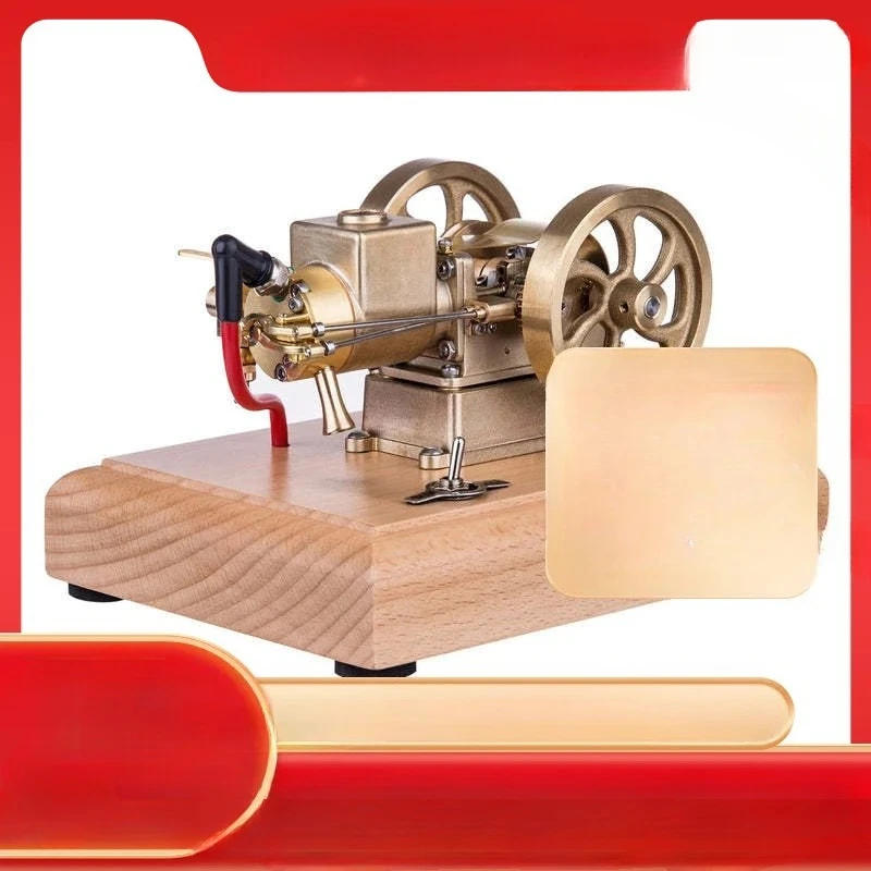 M17B 1.6cc Mini 4-Stroke Micro Horizontal Water-cooled Engine Internal Combustion Engine Model - Adjustable Speed