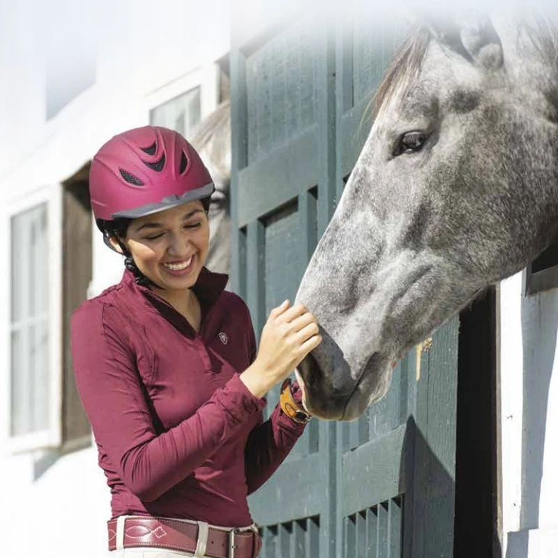 Ruiter Ruiterhelmen Professionele veiligheidshelmen Ruiteruitrusting Verstelbaar rijden