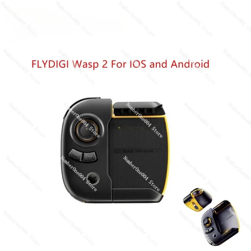 Original Flydigi WASP 2 Wasp X Wasp N Gamepad Wireless Smart Controller iOS Android for iphone XS MAX iphone 7plus ipad