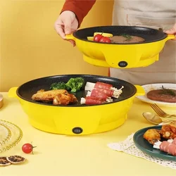 20/26/30cm Electric Frying Pan Multifunctional 220V Binaural Handle Grill Non-stick Electric Hot Pot Omelette