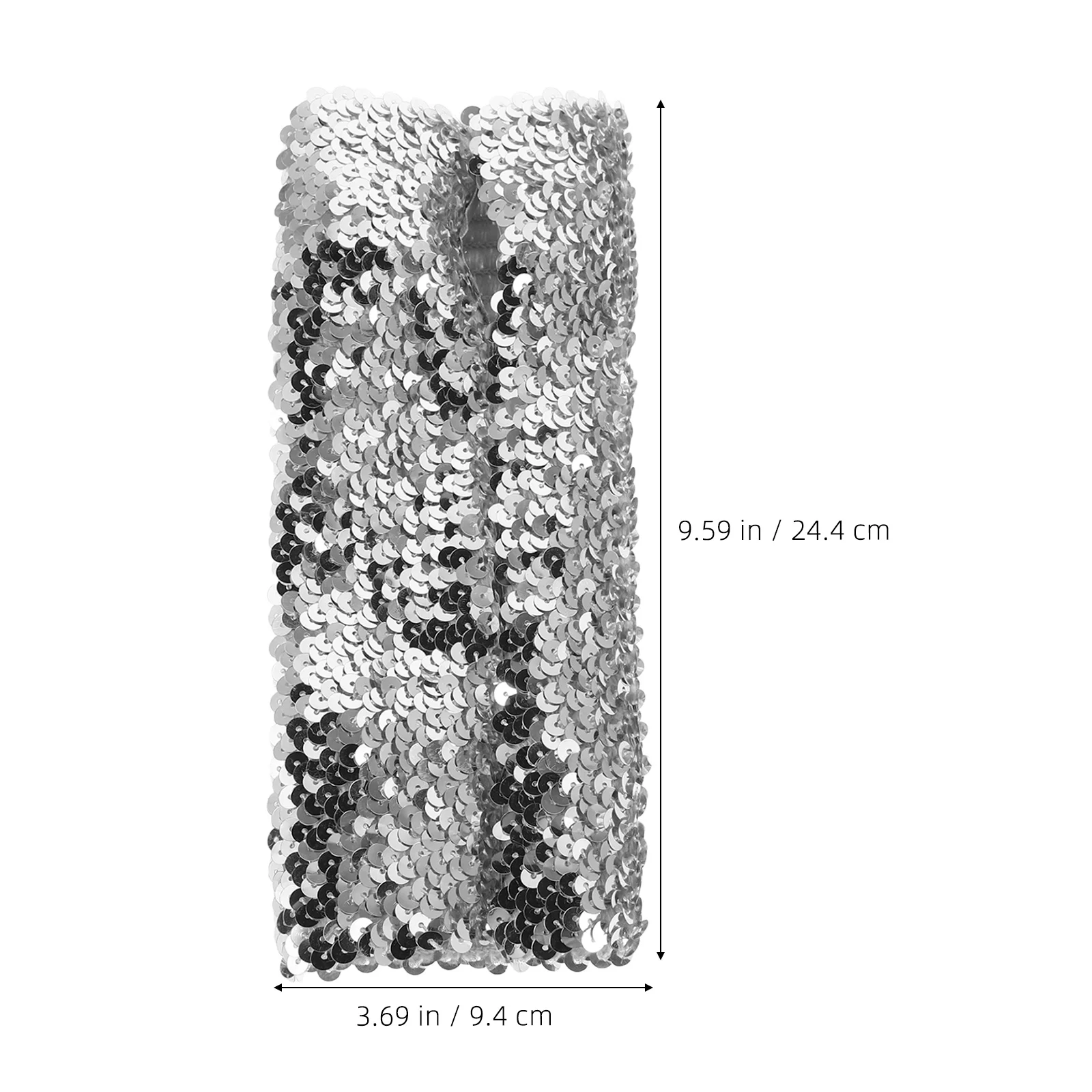 Рисунок 2 - 1 пара блестящих эластичных дискотечных