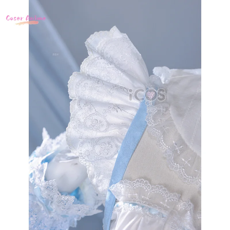 أزياء أنيمي إعادة: الحياة في عالم مختلف من الصفر ريم أزياء تنكرية موحدة لحفلات الهالوين وحفلات الكرنفال وعيد الميلاد ملابس لعب الأدوار #4